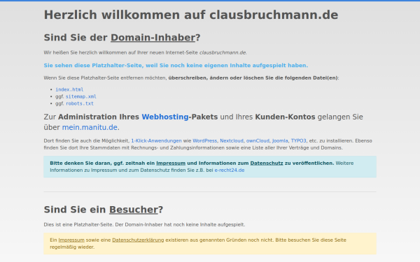 clausbruchmann.de