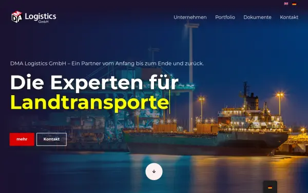 dmalogistics.de