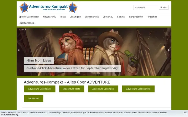 www.adventures-kompakt.de