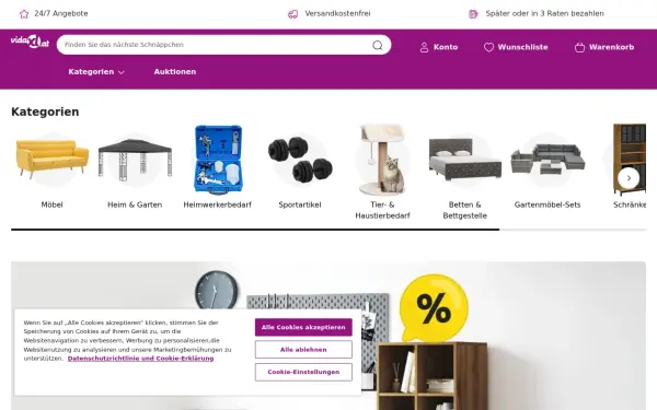 www.vidaxl.at