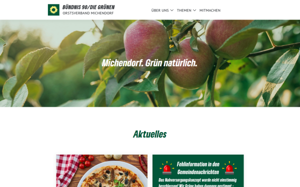 gruene-michendorf.de