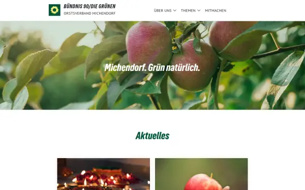 gruene-michendorf.de
