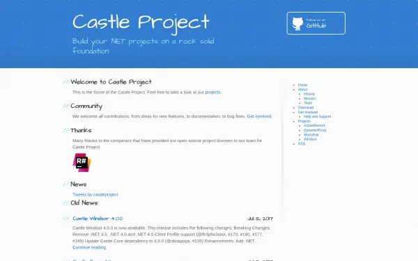 www.castleproject.org