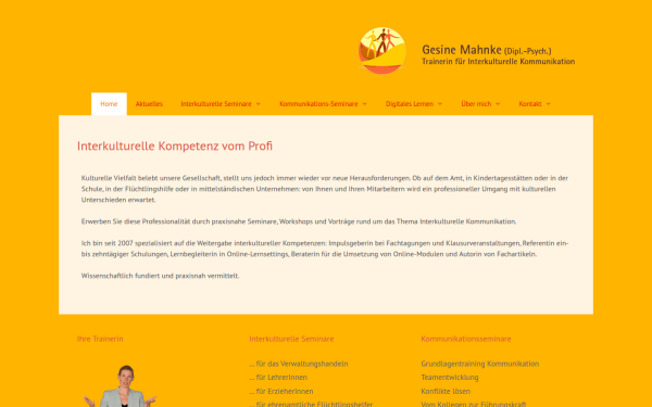 www.gesine-mahnke.de