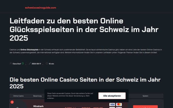schweizcasinoguide.com
