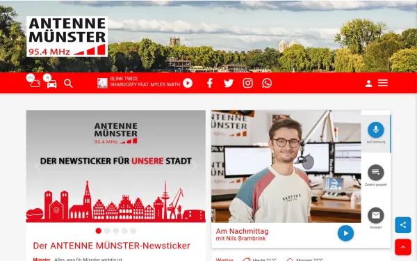 www.antennemuenster.de