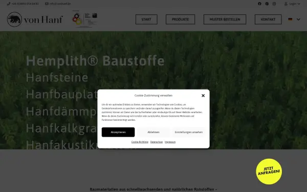 www.vonhanf.de