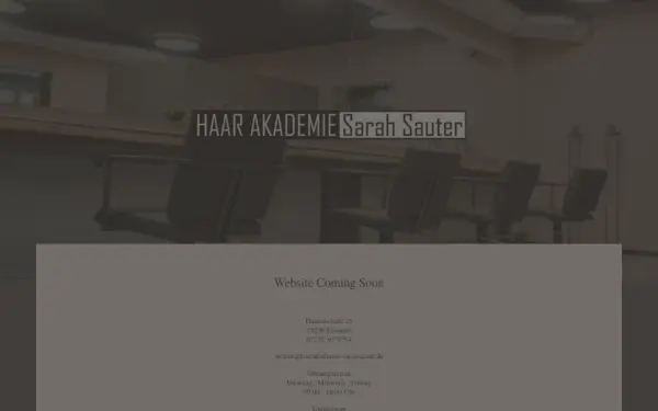 haarakademie-sarahsauter.de