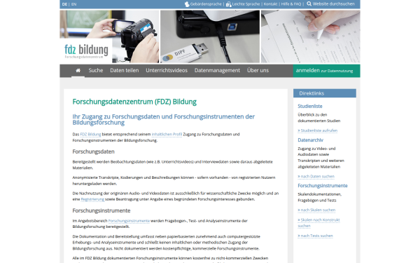 www.fdz-bildung.de