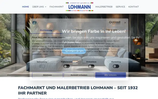 www.malerservice-lohmann.de