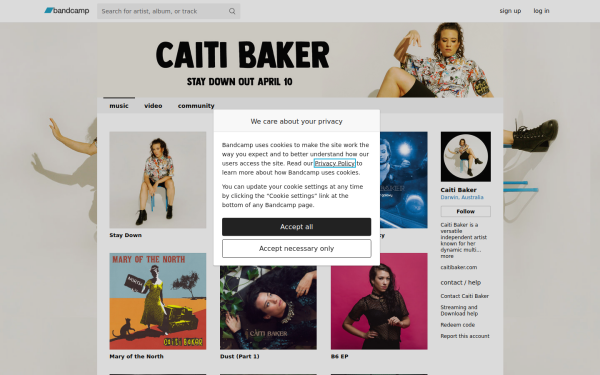 caitibaker.bandcamp.com