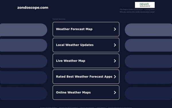 zondoscope.com