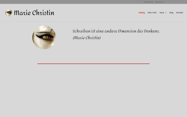 mariechristin.de