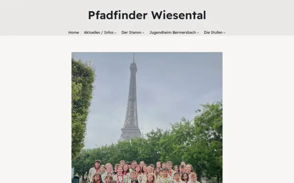 pfadfinder-wiesental.de