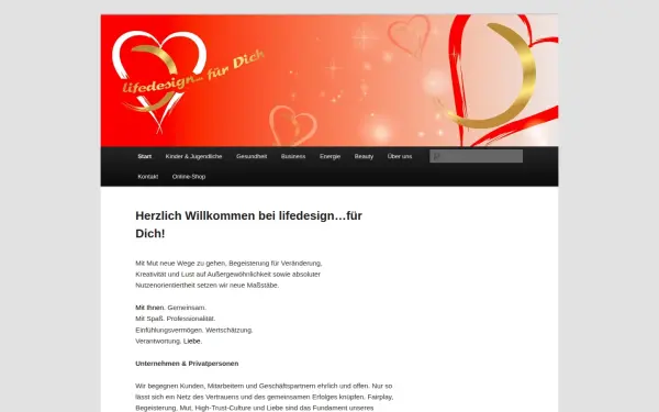 www.lifedesign-fuerdich.de