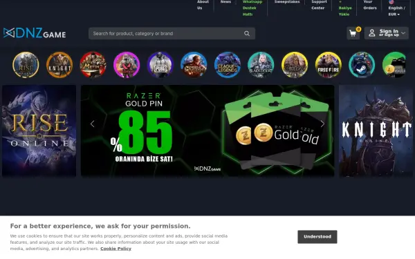 www.dnzgame.com