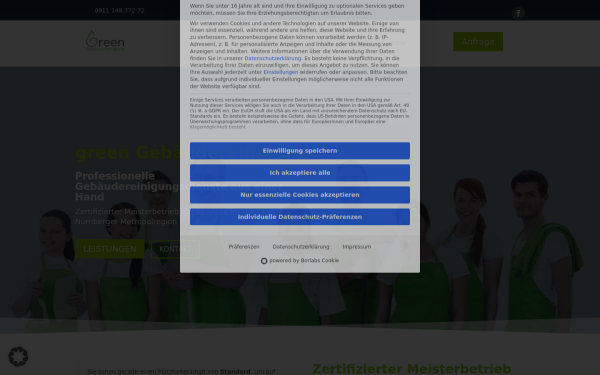 www.green-gebaeudereinigung.de