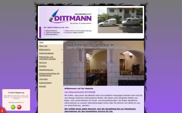 malermeister-dittmann.de