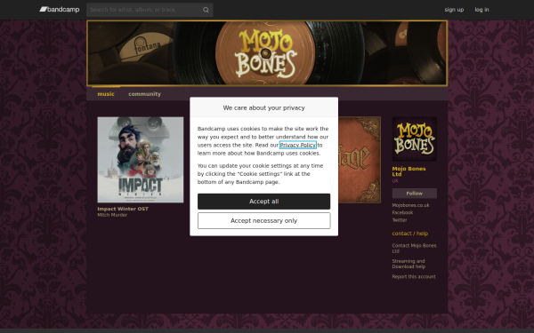 mojobonesltd.bandcamp.com