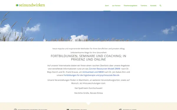 seinundwirken.de