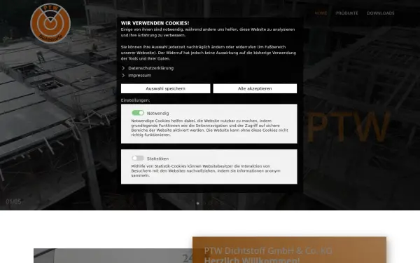 ptw-dichtstoffe.de
