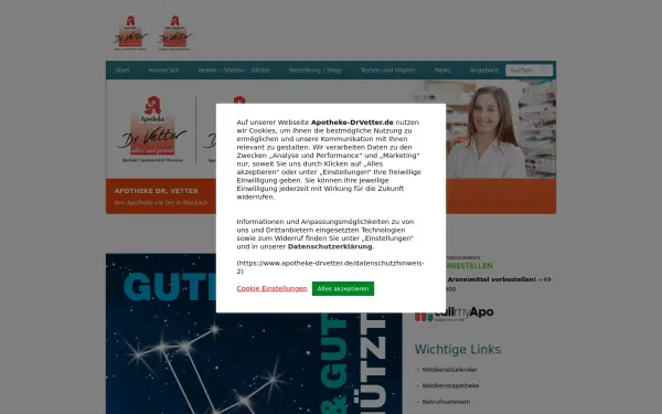 www.apotheke-drvetter.de