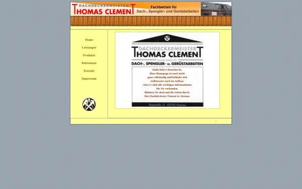 dachdecker-clement.de