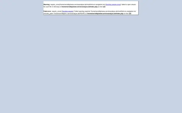 www.dienstleistungsanalyse.de