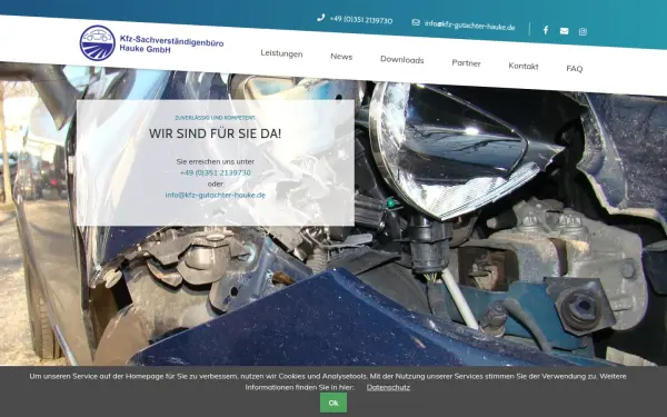 www.kfz-gutachter-hauke.de