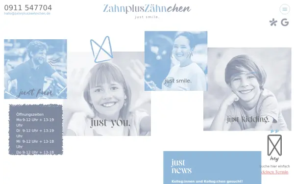 www.zahnpluszaehnchen.de