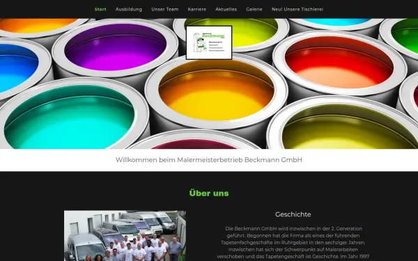 malerbetrieb-beckmann.de
