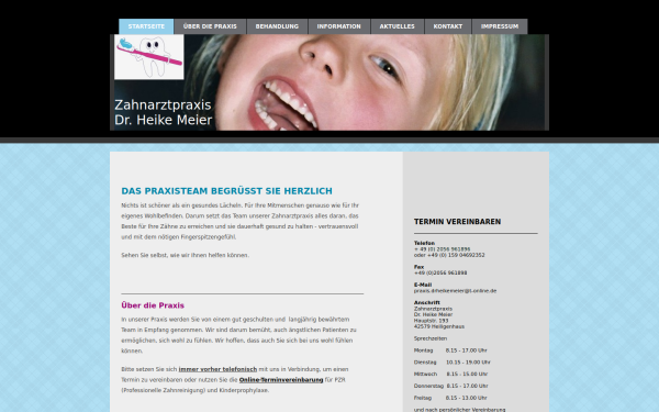 www.drheikemeier.de
