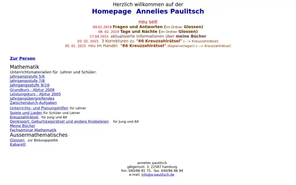 a-paulitsch.de