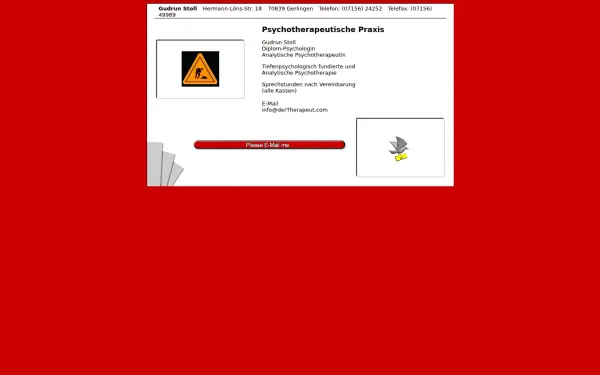 dertherapeut.de
