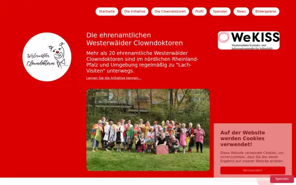 die-clowndoktoren.de