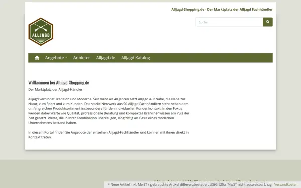 www.alljagd-shopping.de