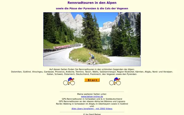 alpenrennradtouren.de