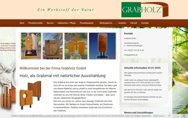 grabholz.de