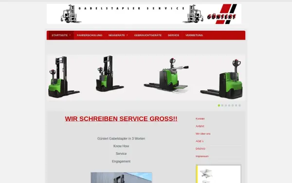 guentert-gabelstapler.de