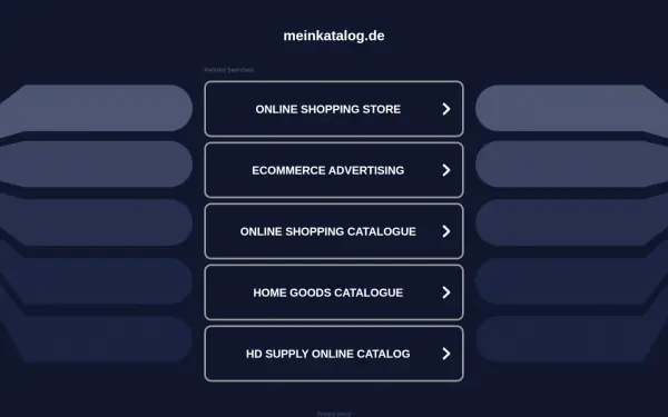 meinkatalog.de