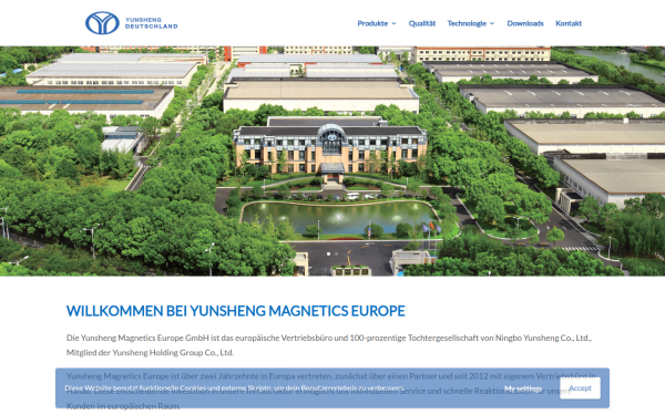 www.yunsheng.de