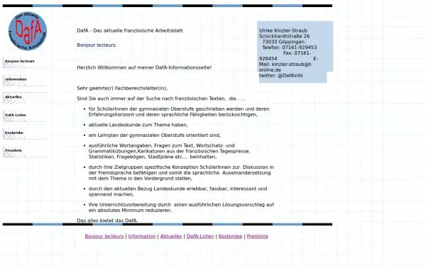dafainfo.de