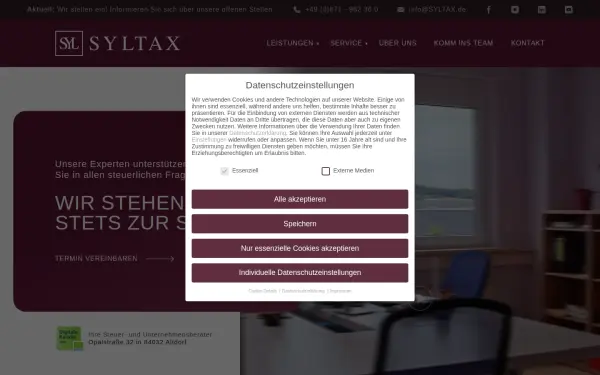 www.syltax.de