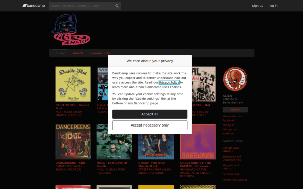 aliensnatch.bandcamp.com