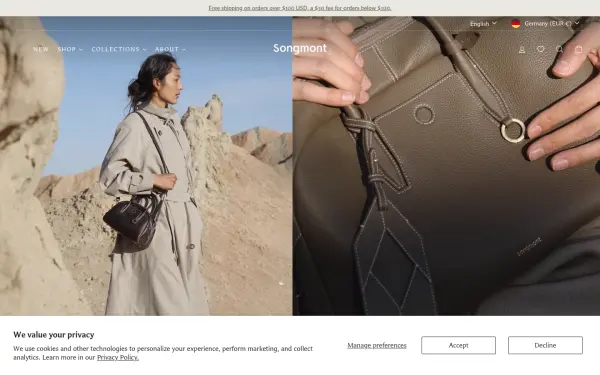 songmontofficial.com