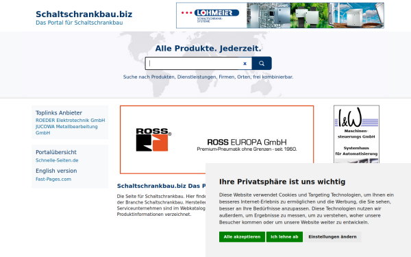 schaltschrankbau.biz