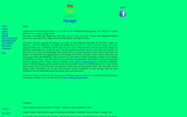 dieseitegegenhunger.de