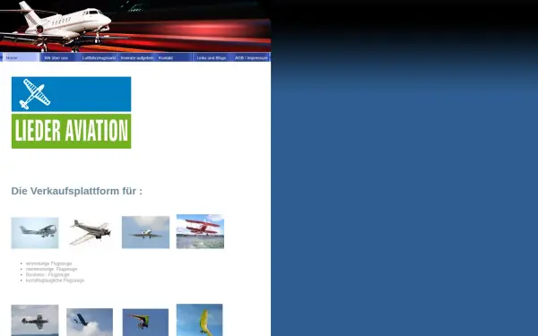 lieder-aviation.de
