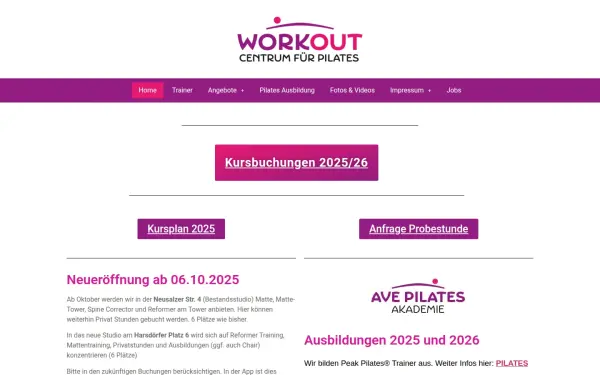 www.workout-nuernberg.de