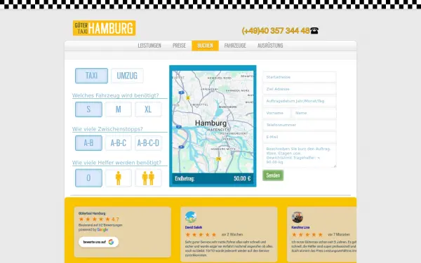 guetertaxi-hamburg.de